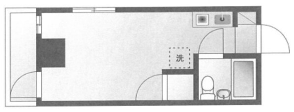 マンシオンステイタスⅠの物件間取画像